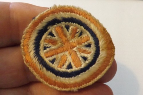 Military cloth badge british - military,