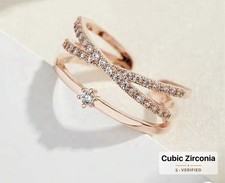 Women Open Ring, Adjustable | Trendy Fashion Jewelry | Gift for Her