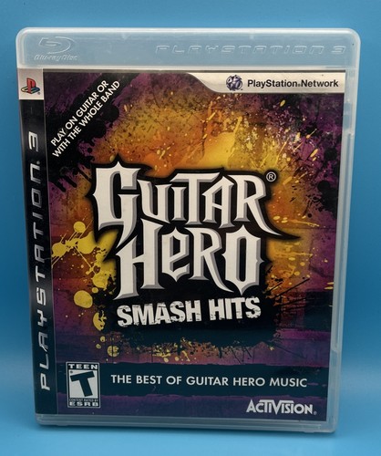 Guitar hero smash hits - guitar,
