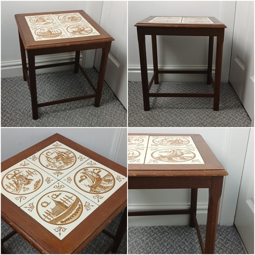 Vintage 1970s wooden - 1970s, square