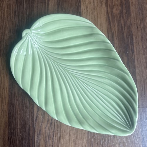 Leaf serving plate dish made - leaf,