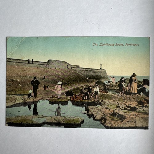 Antique victorian postcard - antique,