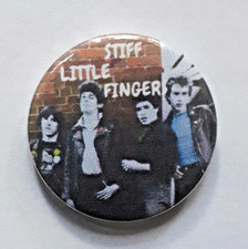 25mm Badge of Irish Rockers