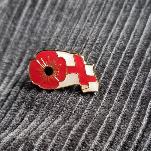 George cross poppy badge - cross,