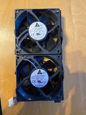 HP Z600 Z800 Workstation Rear System Dual Fan 468773-001 508064-001