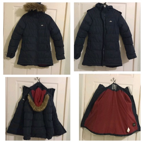 Tresspass waterproof coat age