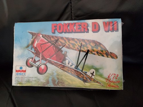 Esci fokker vii 72nd - d, 1/72nd
