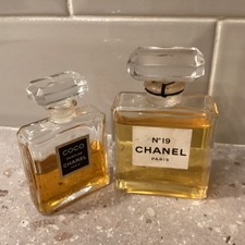 Vintage Chanel Glass Factice