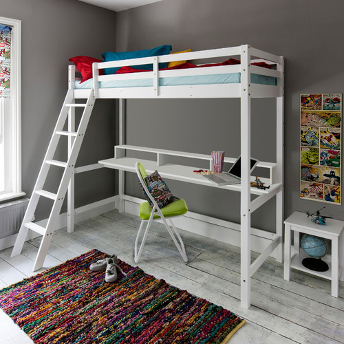 Thomas high sleeper - cabin, bed