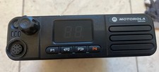Motorola DM4400e VHF Mobile Digital Radio Base, mounting kit and mic