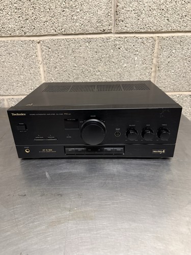 Technics stereo amplifier - stereo,