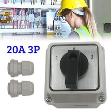 Universal 20A 3-Position