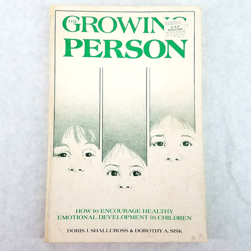 The growing person softcover - growing,