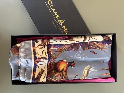 Claire haggas ladies silk - haggas,