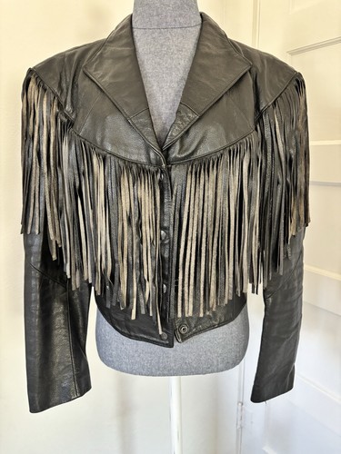 Vintage fringe western - fringe,