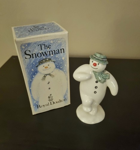 Royal doulton snowman - snowman, gift