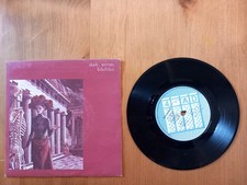 Bauhaus Dark Entries 7" Post Punk Goth  4AD Love & Rockets