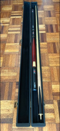 Riley snooker cue box - in,