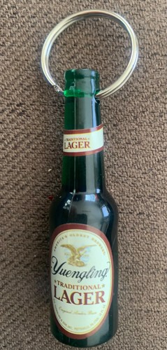 Yuengling beer bottle - bottle, opener