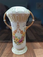 Antique porcelain amphora