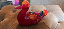 Vintage Poole Pottery Red