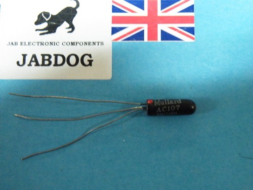 Mullard ac107 pnp - mullard, germanium