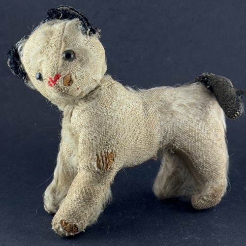 Antique steiff cat white - antique,
