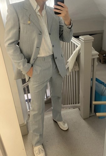 Vintage italian lebole suit - lebole,