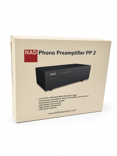 Nad phono preamplifier - 2,