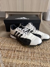 Adidas Mens White Black