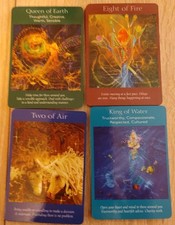 Angel Tarot Cards by Radleigh