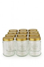Jam Jars 1lb/370ml Round Glass