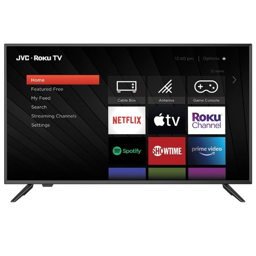 Jvc inch full smart roku - smart,