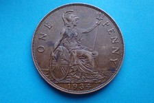 1934 Penny, George V., see