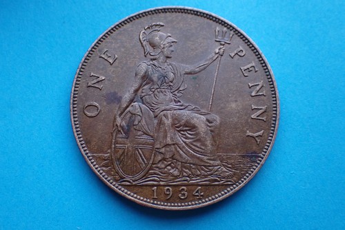 1934 penny george see - v.,,