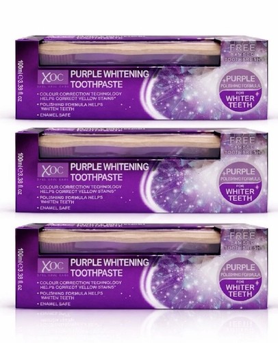 Xoc purple whitening - xoc,