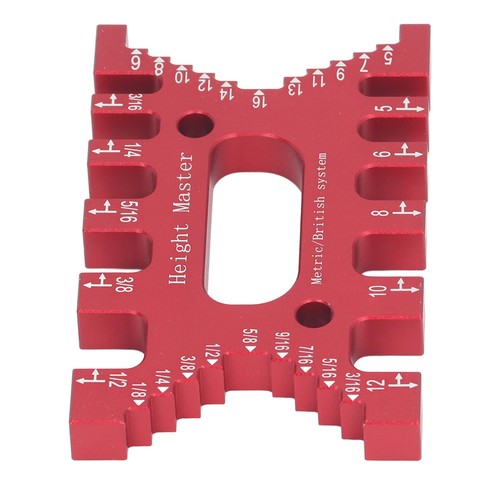 Dovetail jig tenon caliper - dovetail,