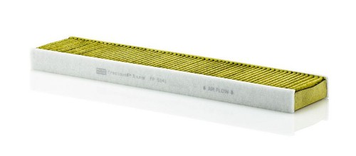Cabin air filter mann - air, mann-filter