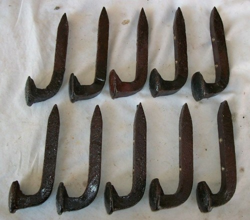 Rustic railroad spike coat - rustic,