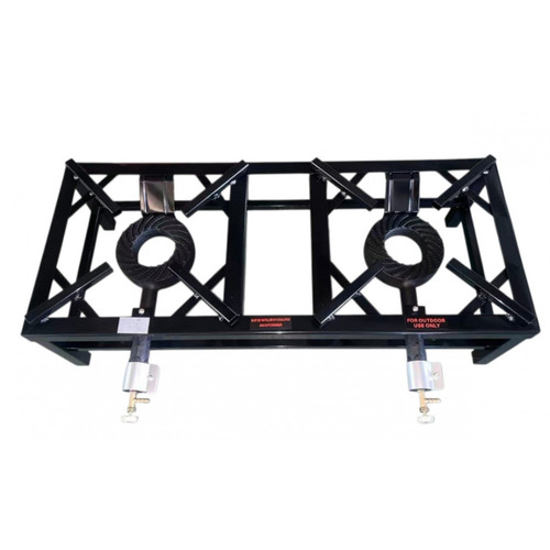 Double lpg gas burner - double,