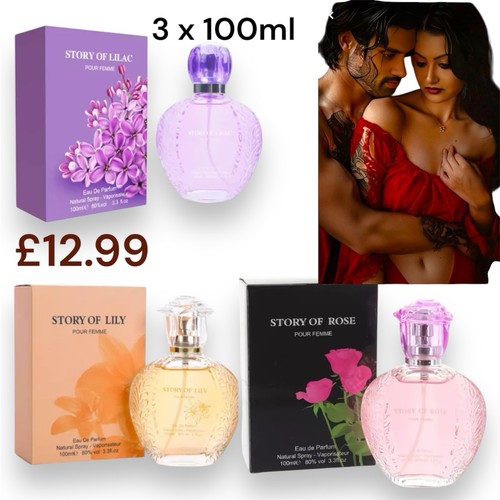 Story rose lily - x, ,