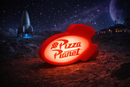 Pizza planet toy story led - led, 12v