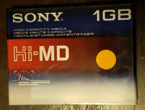 Sony 1gb minidisc - sony,
