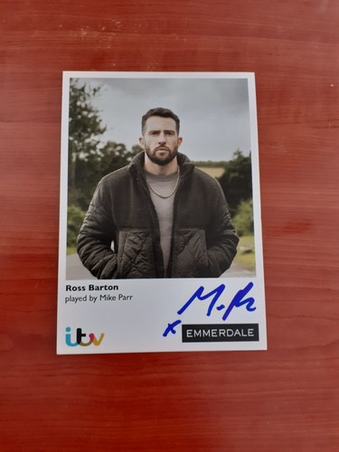 Mike parr ross barton in - mike,