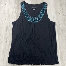Bay Studio Black Sleeveless