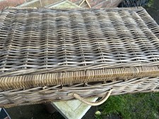 Vintage Wicker Under Bed