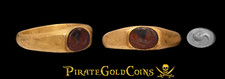 ROMAN GOLD RING FROM 3rd
