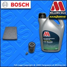 SERVICE KIT for VW GOLF MK4 (1J) 1.8 T 20V GTI OIL CABIN FILTER +OIL (1997-2005)