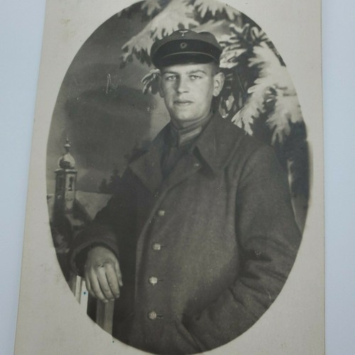 Ww1 german aviator postcard - german,