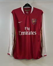Arsenal Matchworn L/S Home